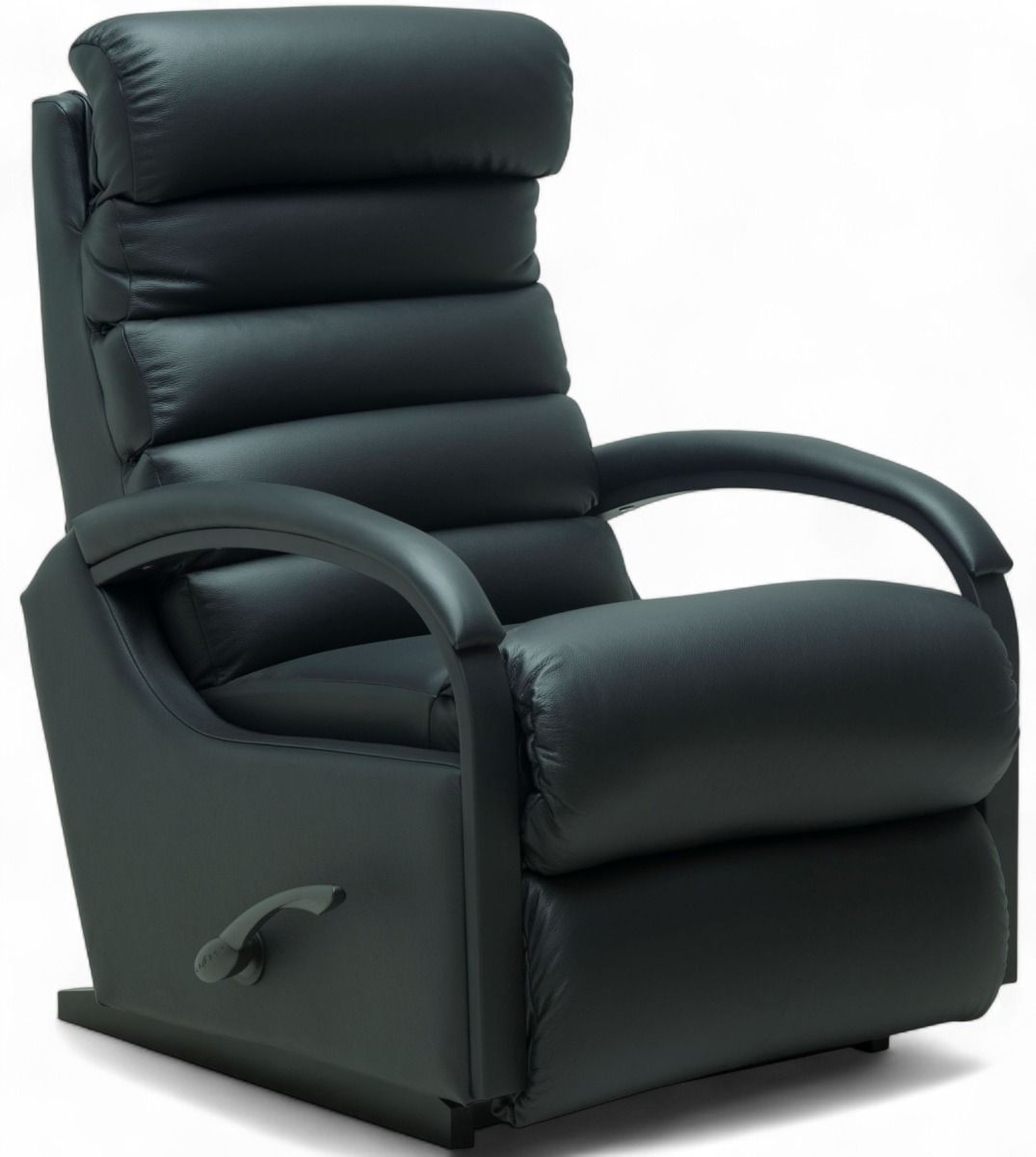 La-Z-Boy Norman recliner mekanismituoli, musta nahka
