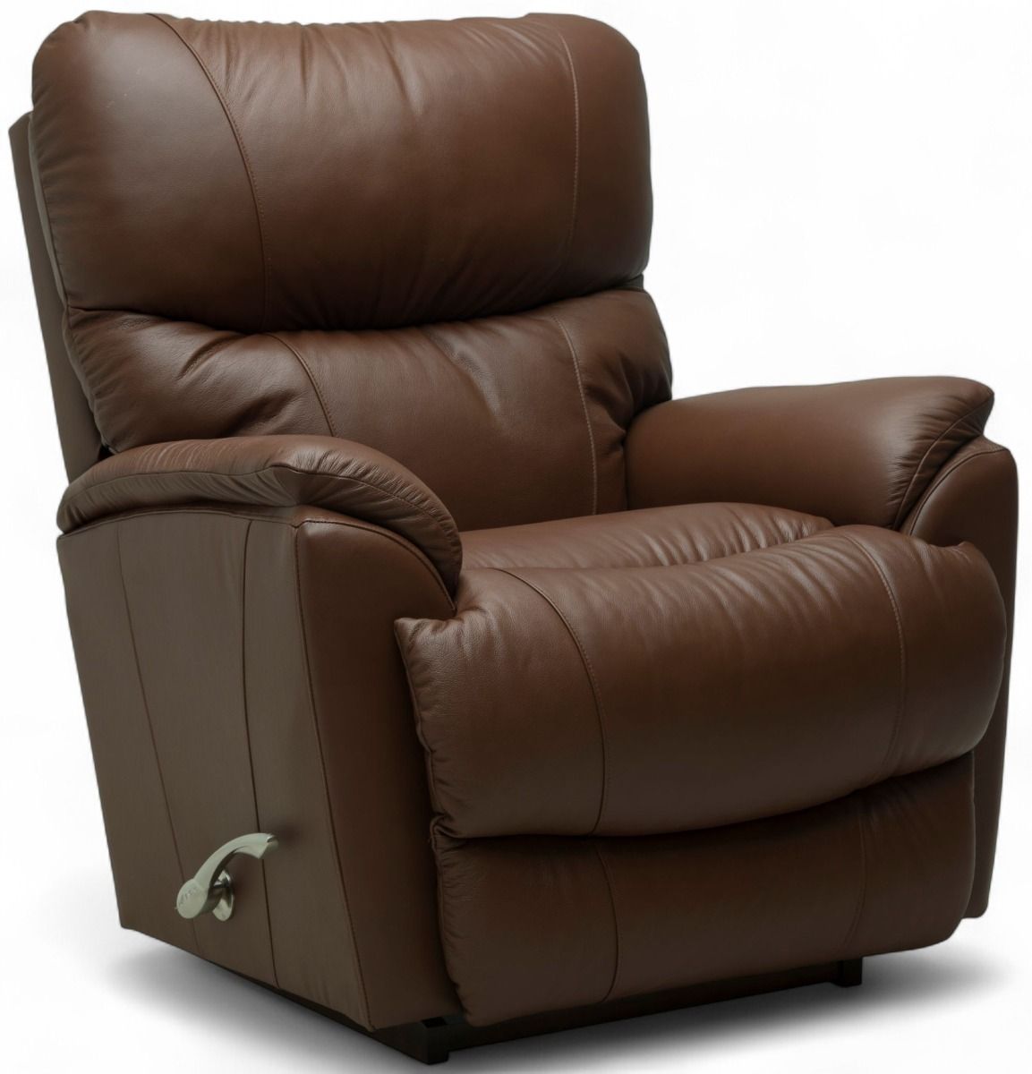 La-Z-Boy Trouper recliner mekanismituoli, ruskea nahka