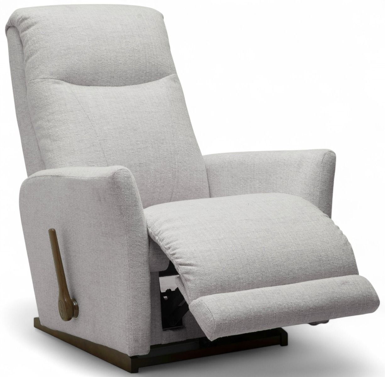 La-Z-Boy Harmony reclinertuoli vaalealla kangasverhoilulla