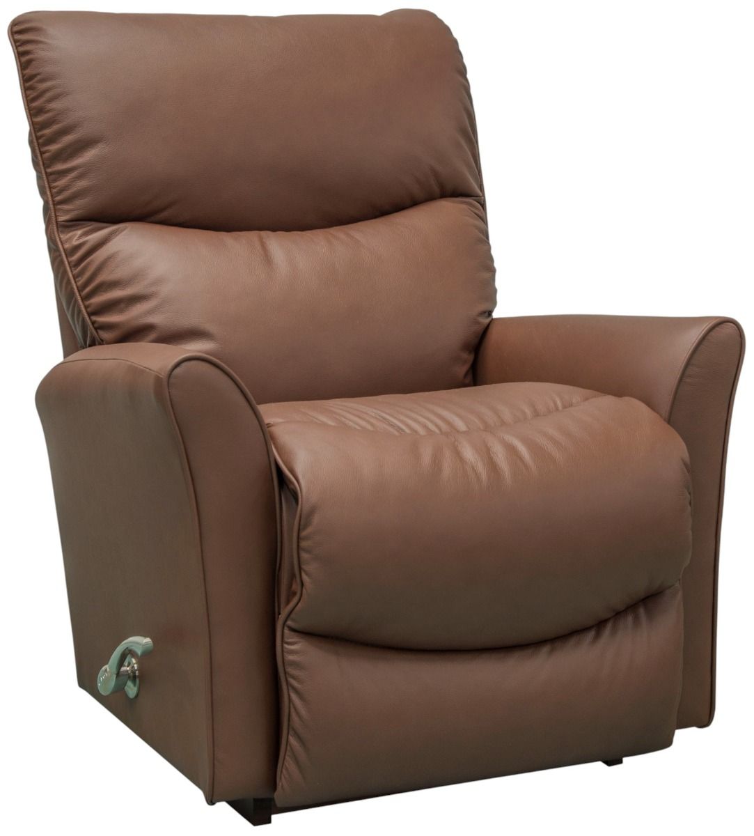 La-Z-Boy Rowan recliner mekanismituoli, ruskea nahka