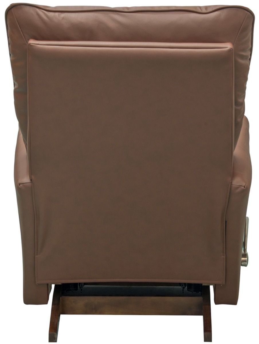 La-Z-Boy Rowan recliner mekanismituoli, ruskea nahka