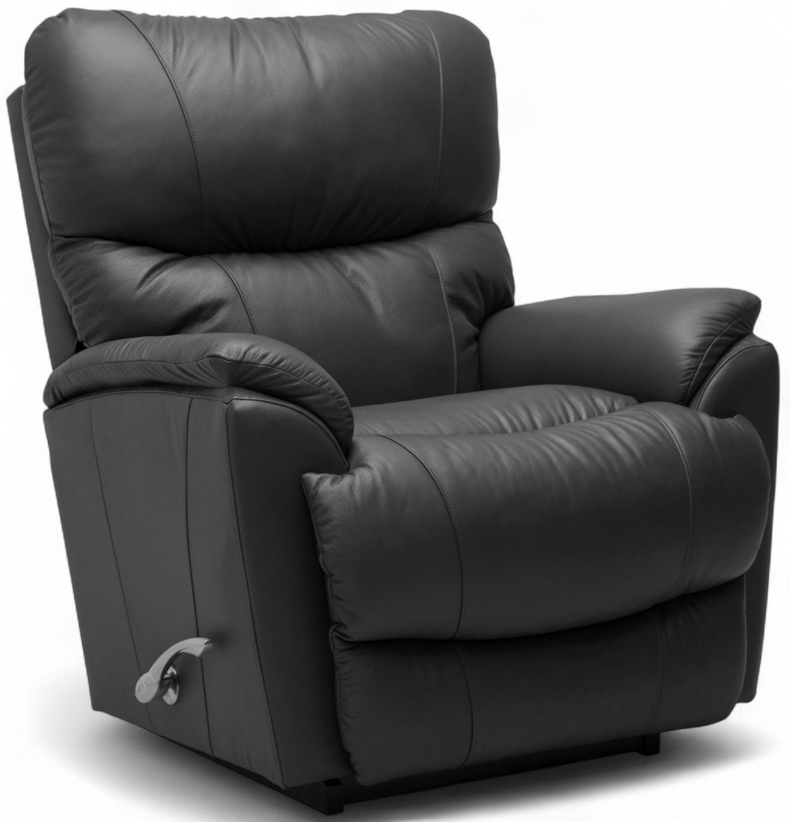 La-Z-Boy Trouper recliner mekanismituoli, musta nahka