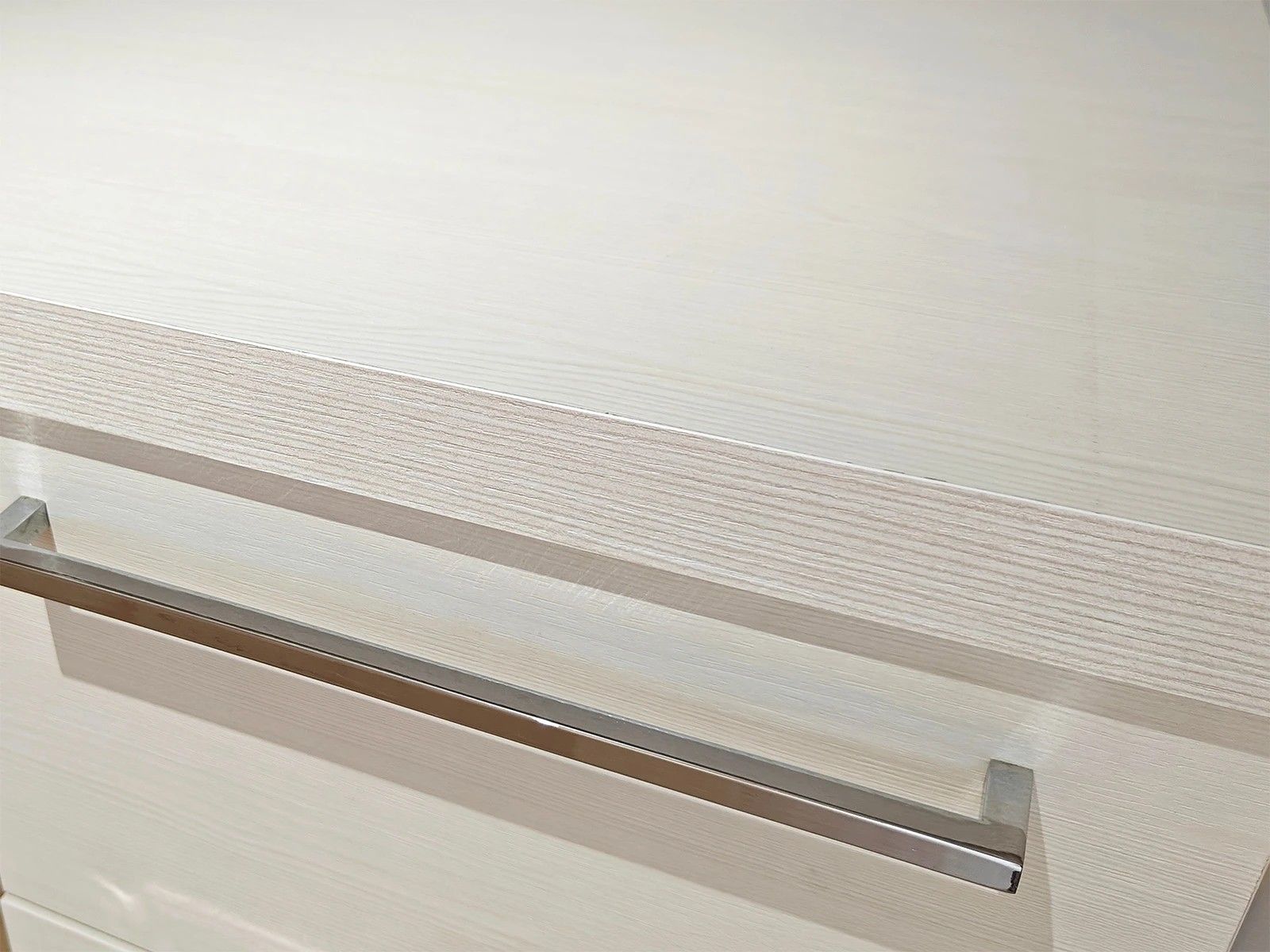 Stella koulupöytä valkoinen laatikoilla ja kaapilla