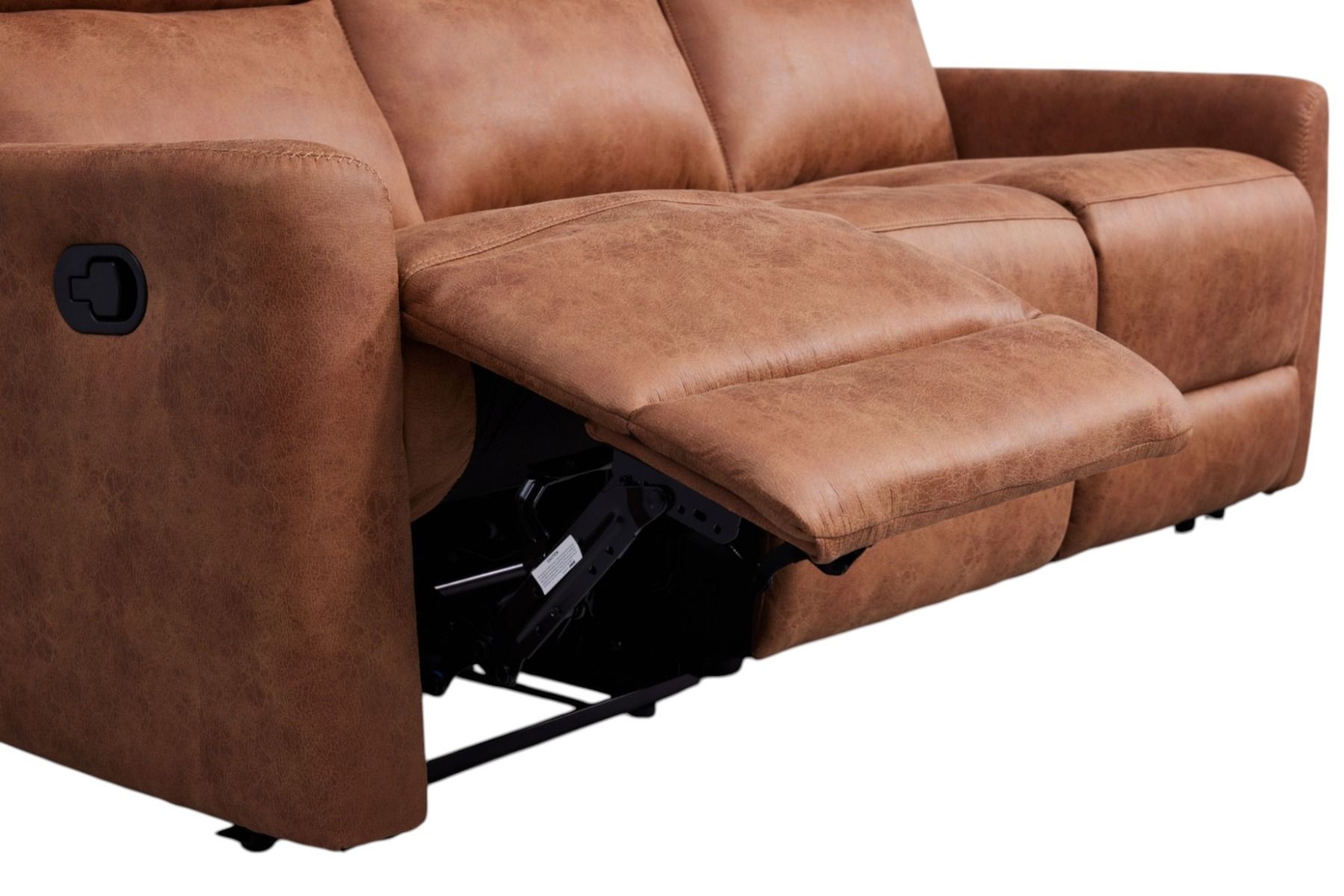 Kentucky 3+1+1 sohvakalusto mekanismeilla, konjakin ruskea