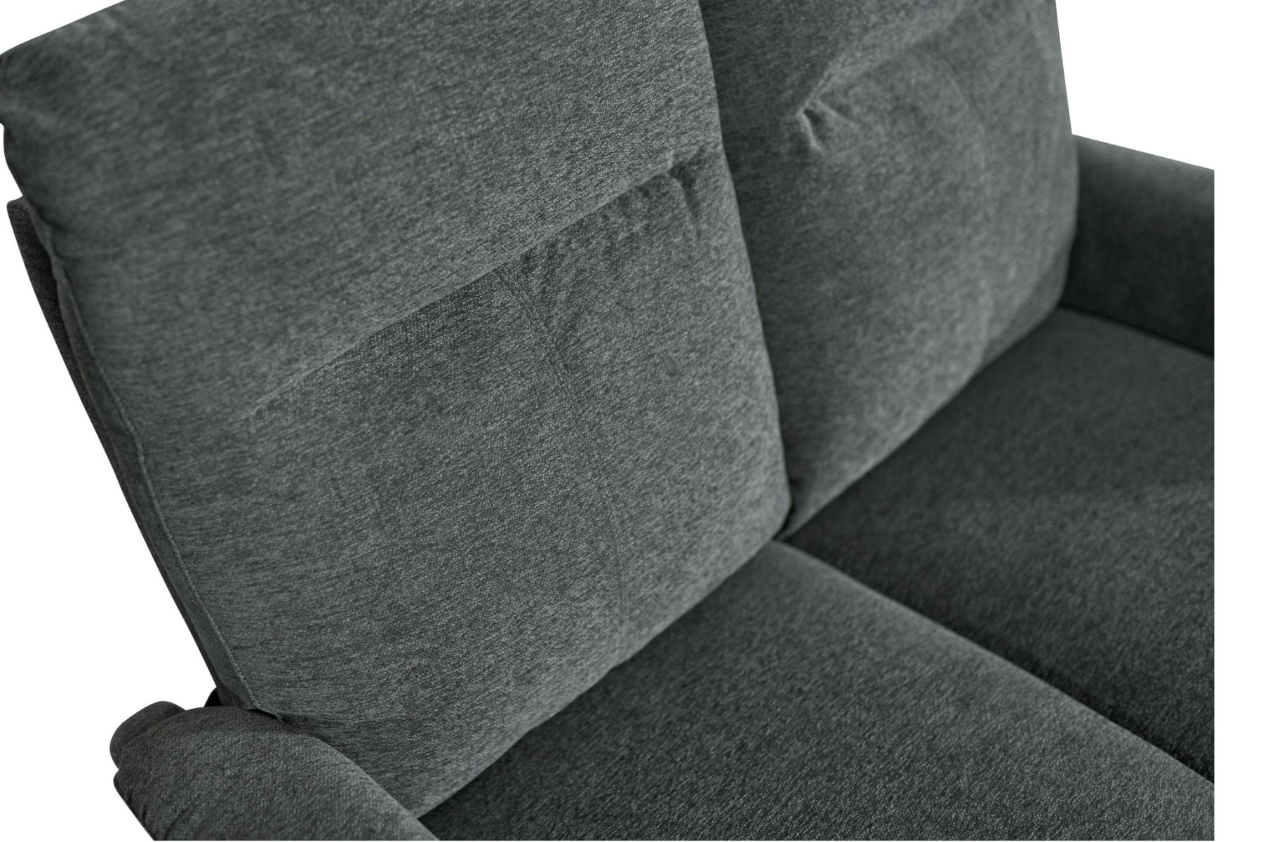 Liverpool mekanismisohva 2-ist tummanharmaa sähkömekanismit