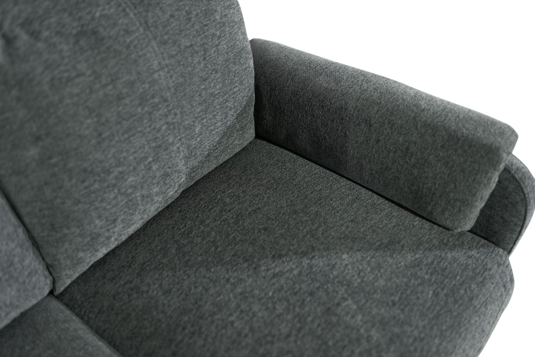 Liverpool 3+2+1 sohvakalusto tummanharmaa sähkömekanismit