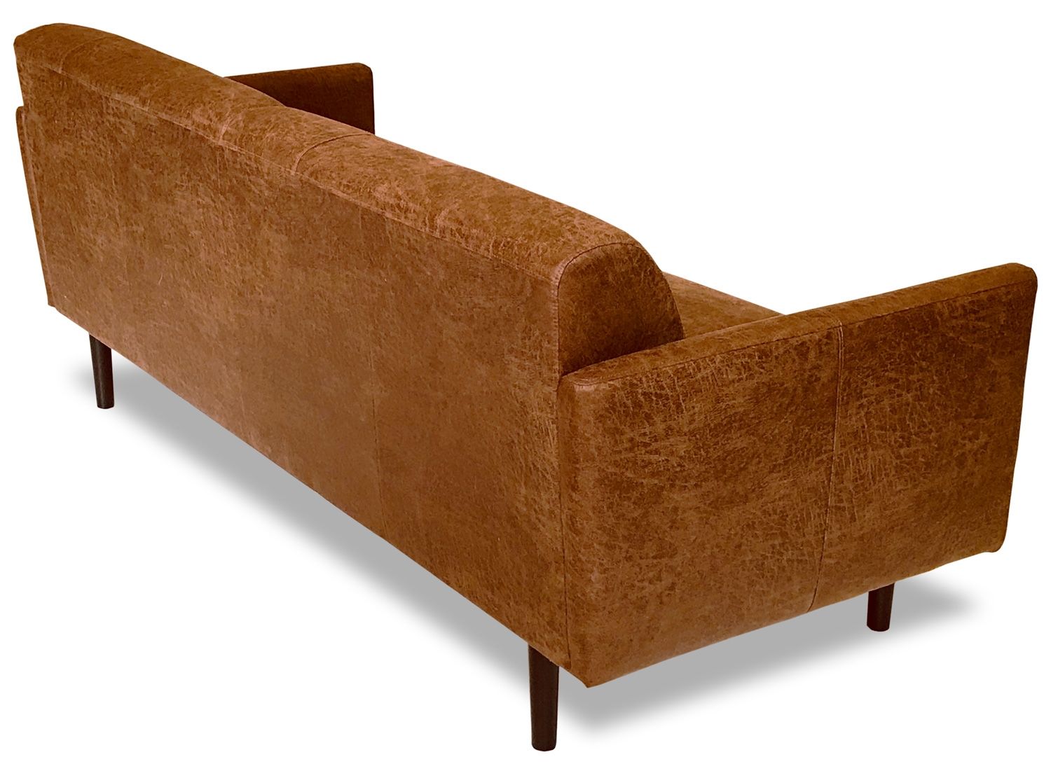 Kotimainen Lakeus sohva 3 XL, konjakin ruskea