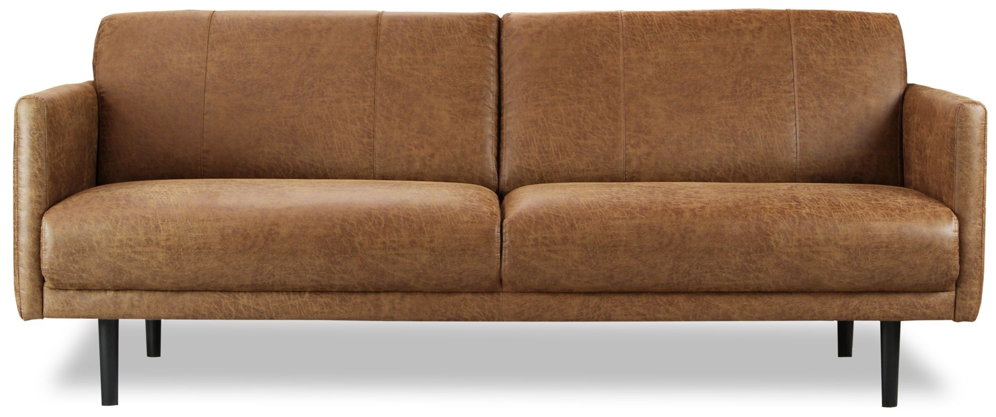 Kotimainen Lakeus sohva 3 XL, konjakin ruskea