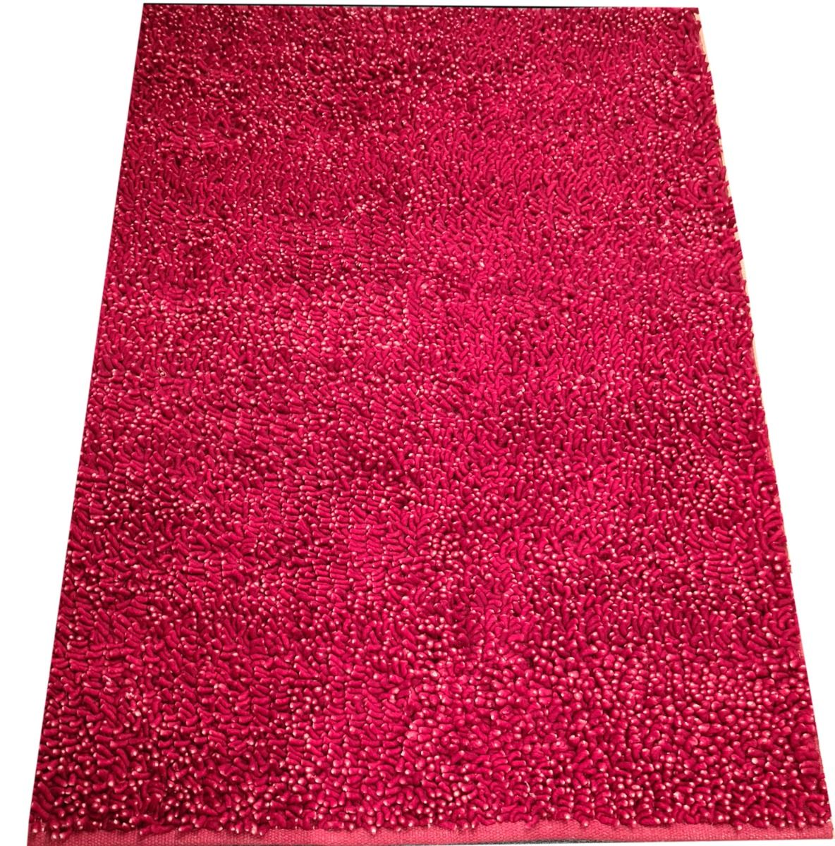 Laku-matto, punainen, 130x190 cm