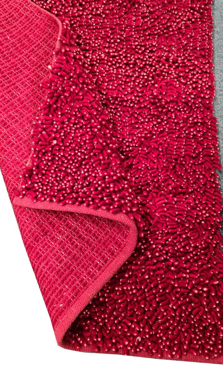 Laku-matto, punainen, 130x190 cm