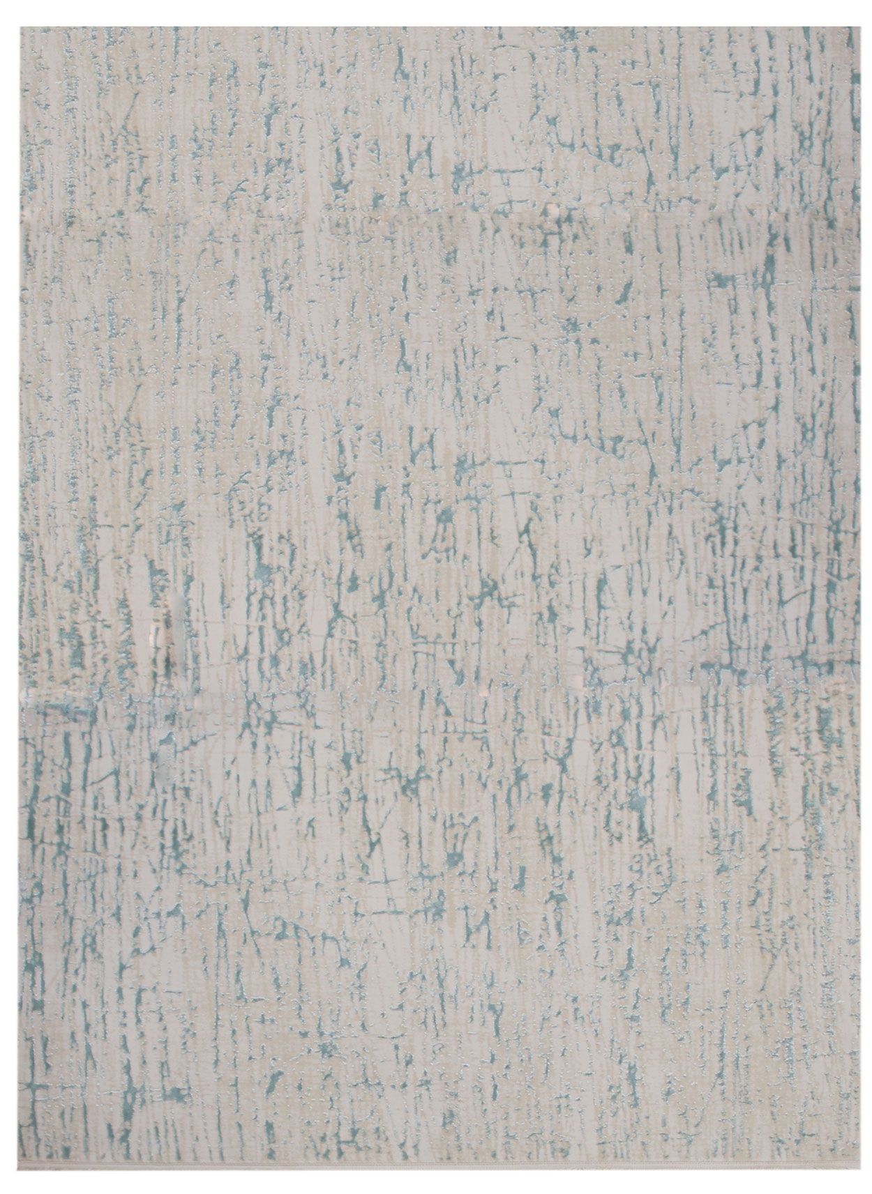 Lalee Gala nukkamatto valkoinen/turkoosi 160x230cm