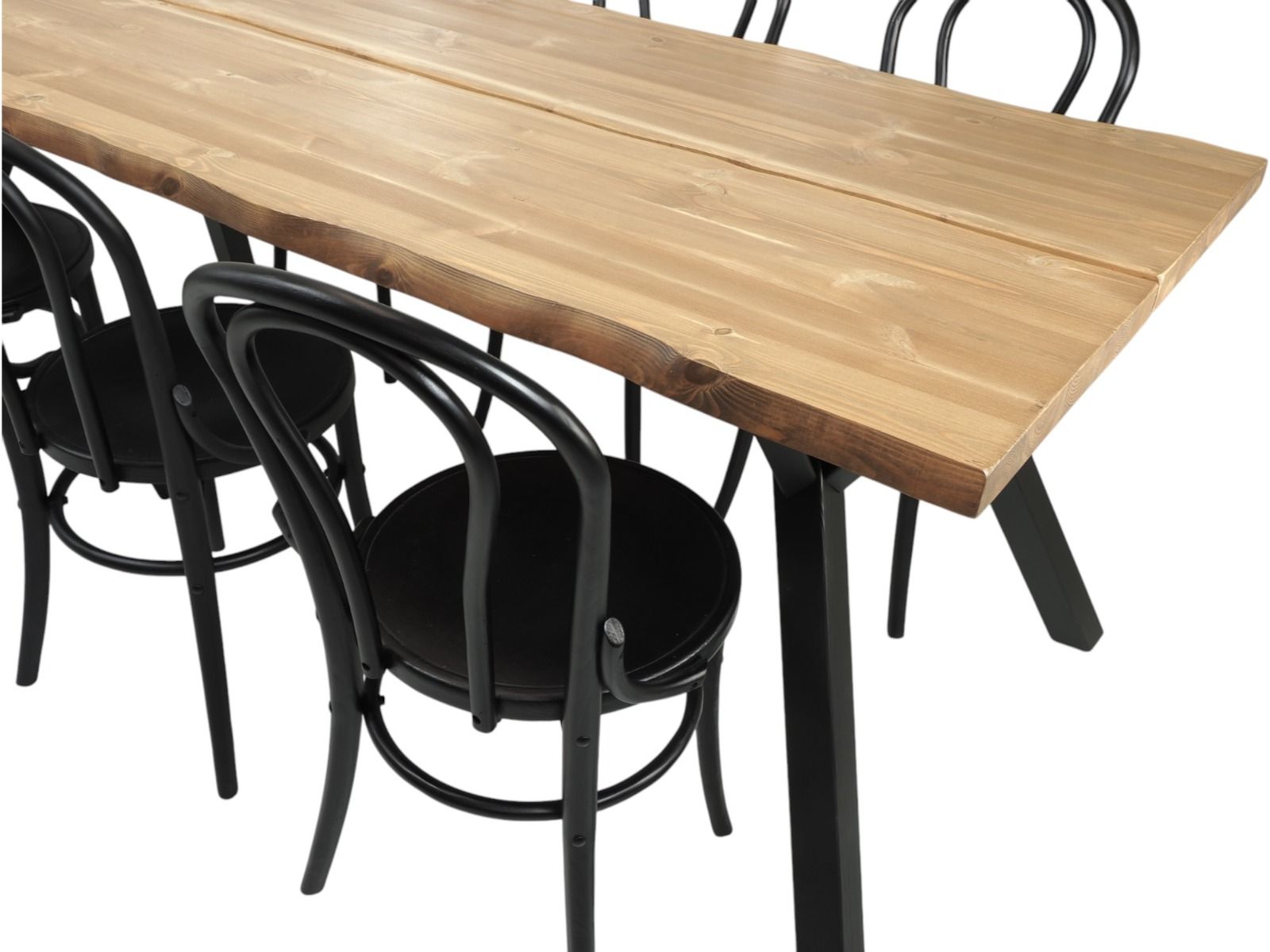 Lana-Bistro ruokaryhmä kuudelle, eri värejä