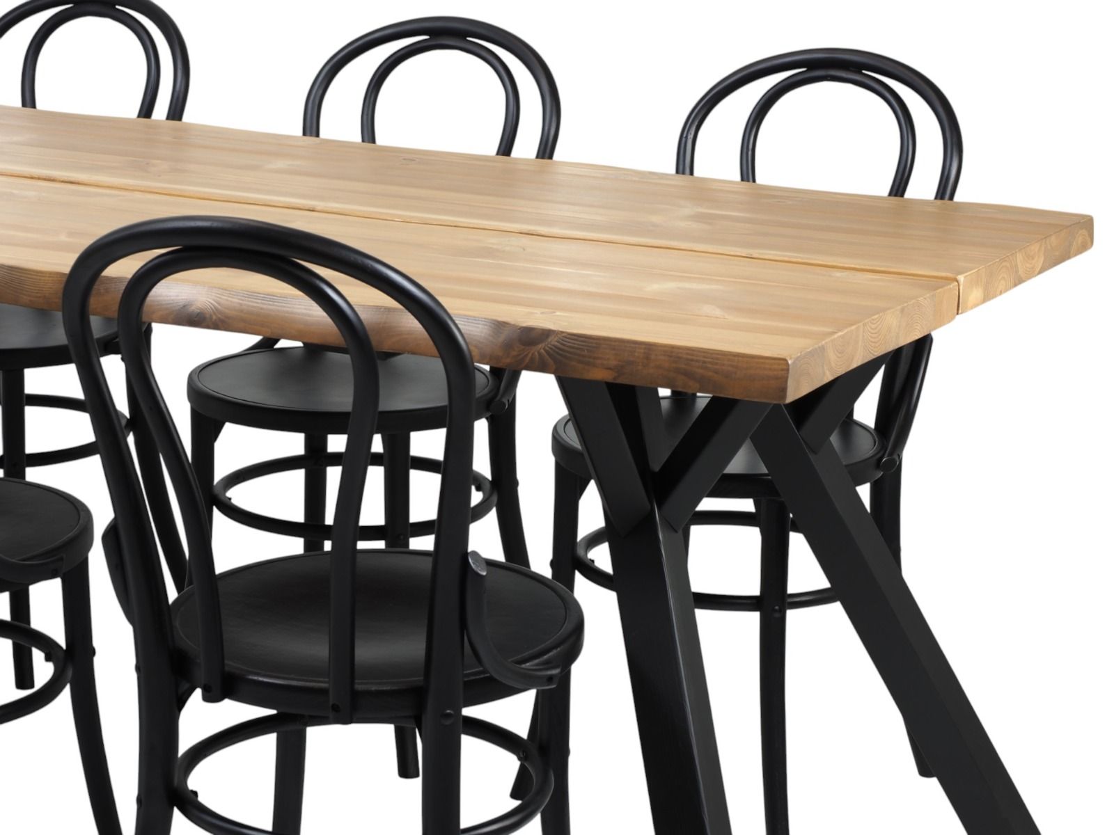 Lana-Bistro ruokaryhmä kuudelle, eri värejä