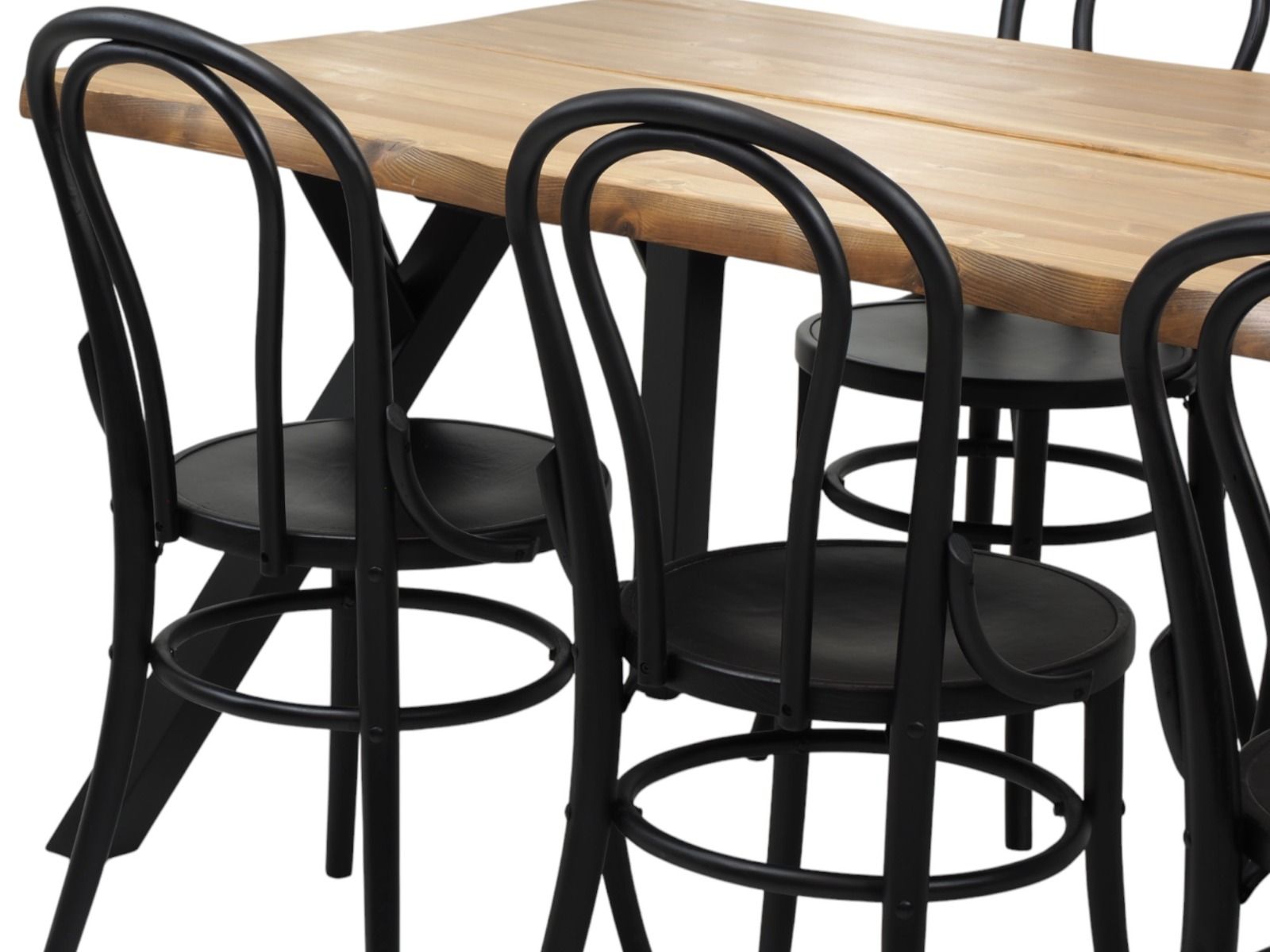 Lana-Bistro ruokaryhmä kuudelle, eri värejä