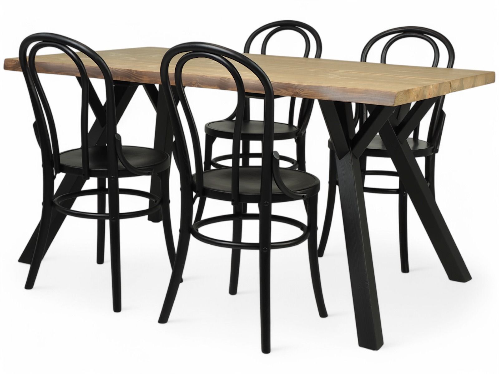 Lana-Bistro ruokaryhmä neljälle, eri värejä