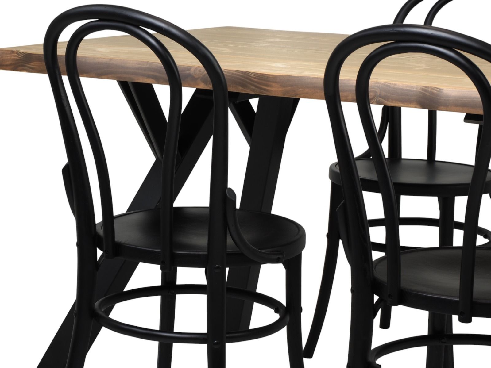 Lana-Bistro ruokaryhmä neljälle, eri värejä