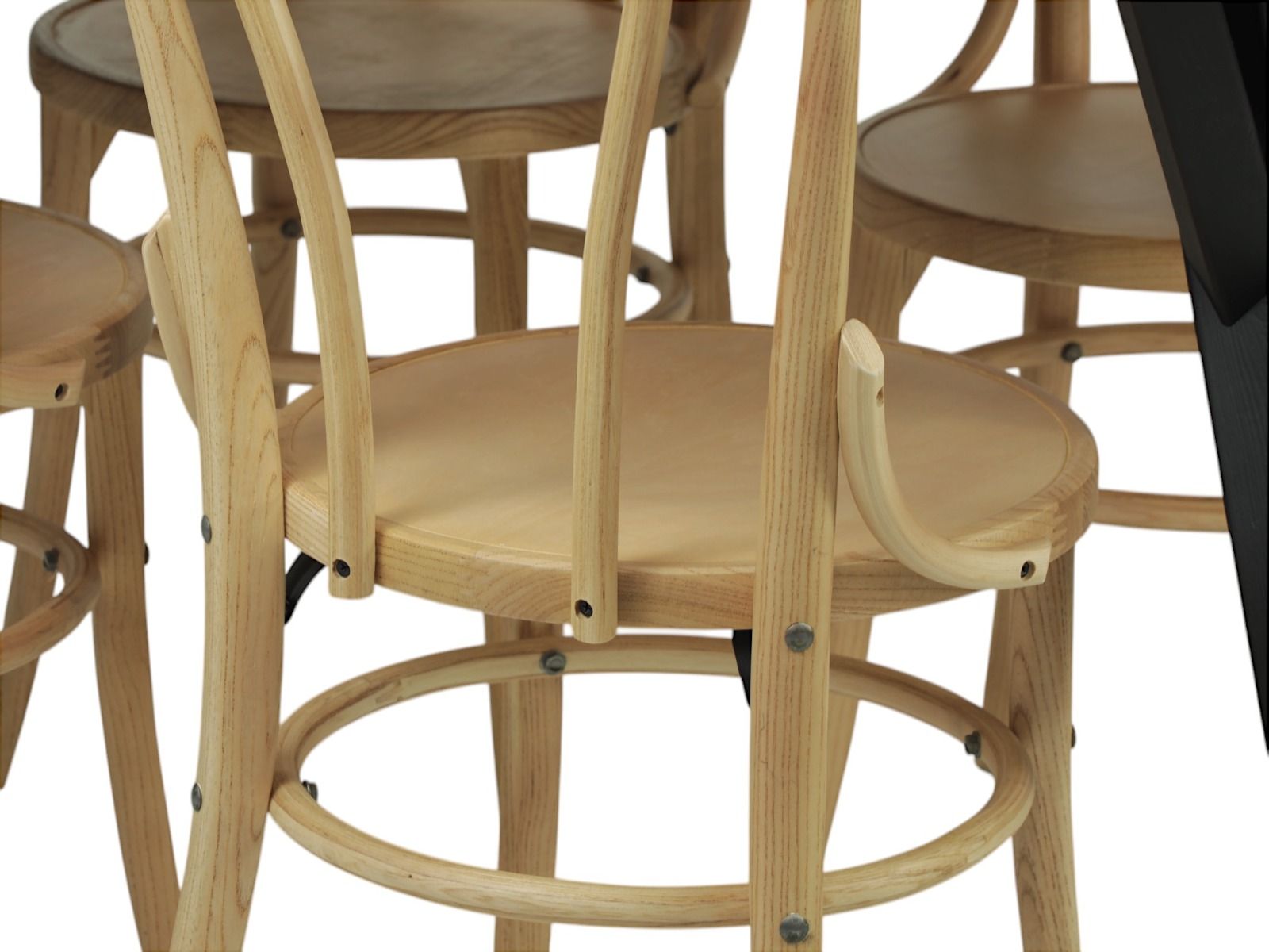 Lana-Bistro ruokaryhmä neljälle, eri värejä