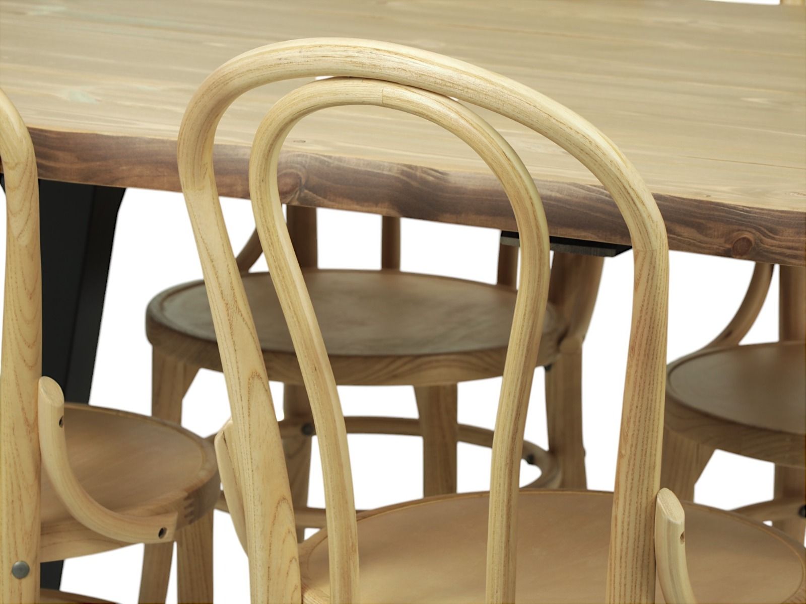 Lana-Bistro ruokaryhmä neljälle, eri värejä