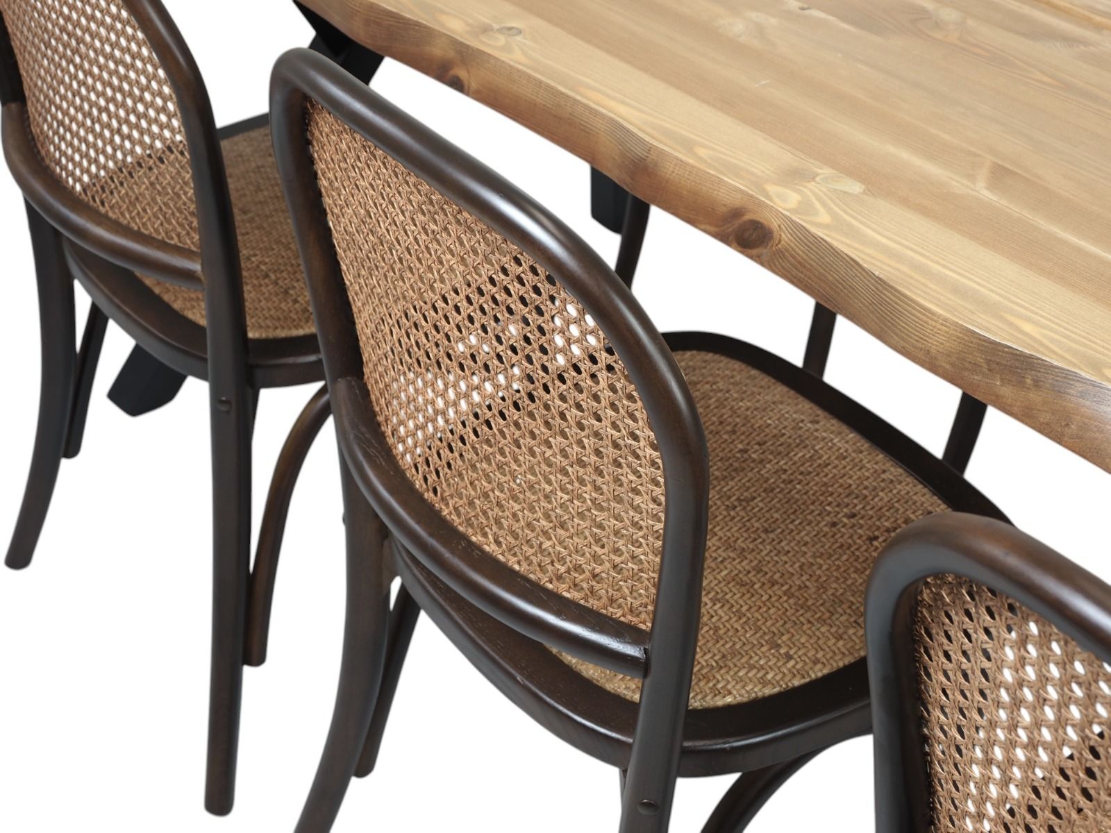 Lana-Capri ruokaryhmä kuudelle, eri värejä