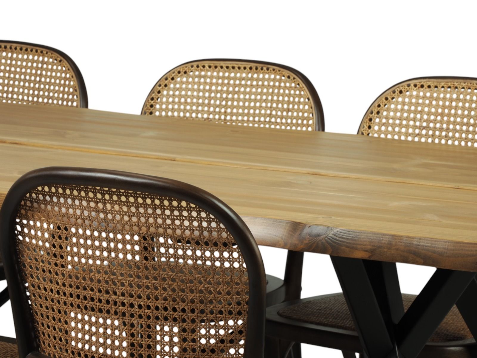 Lana-Capri ruokaryhmä kuudelle, eri värejä