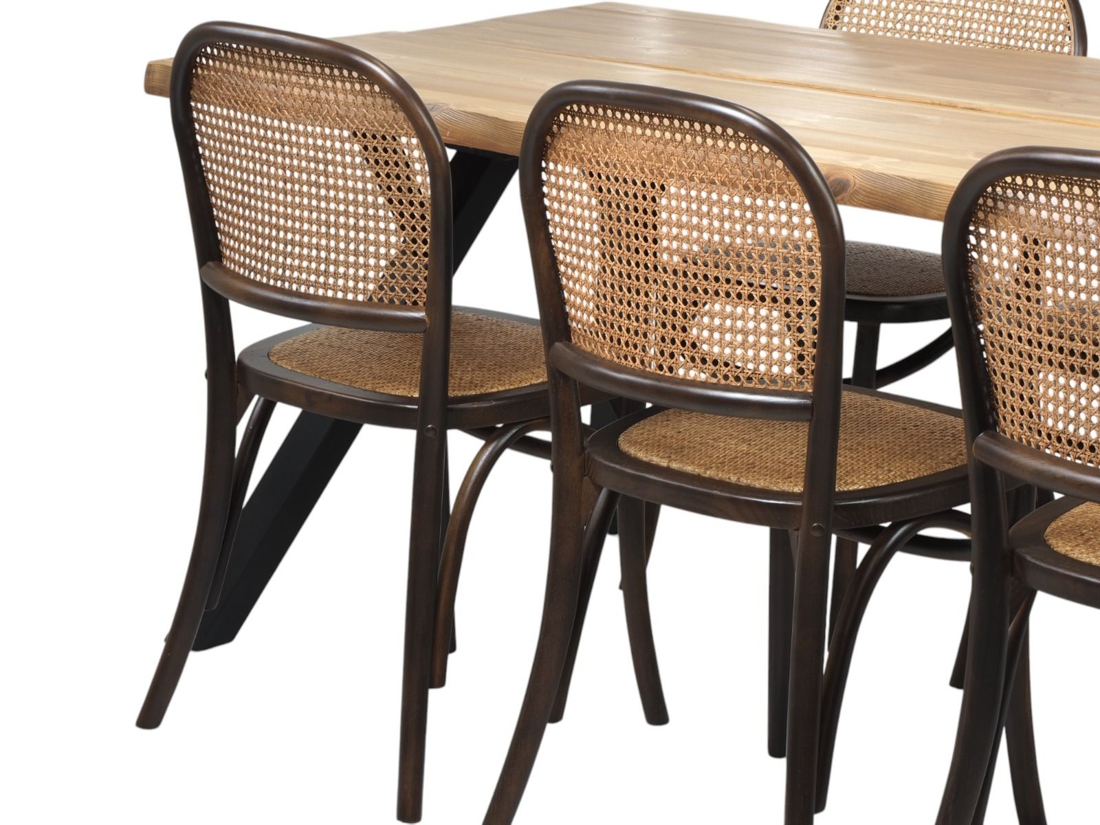 Lana-Capri ruokaryhmä kuudelle, eri värejä