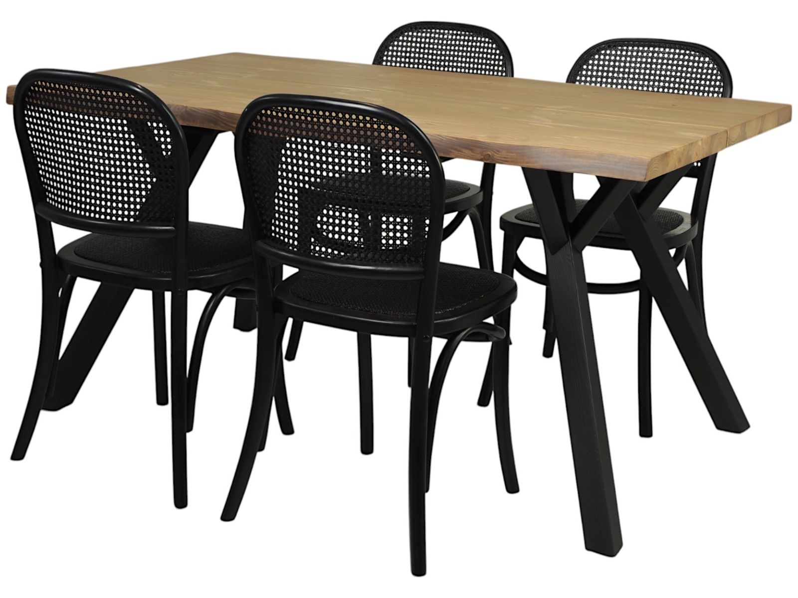 Lana-Capri ruokaryhmä neljälle, eri värejä