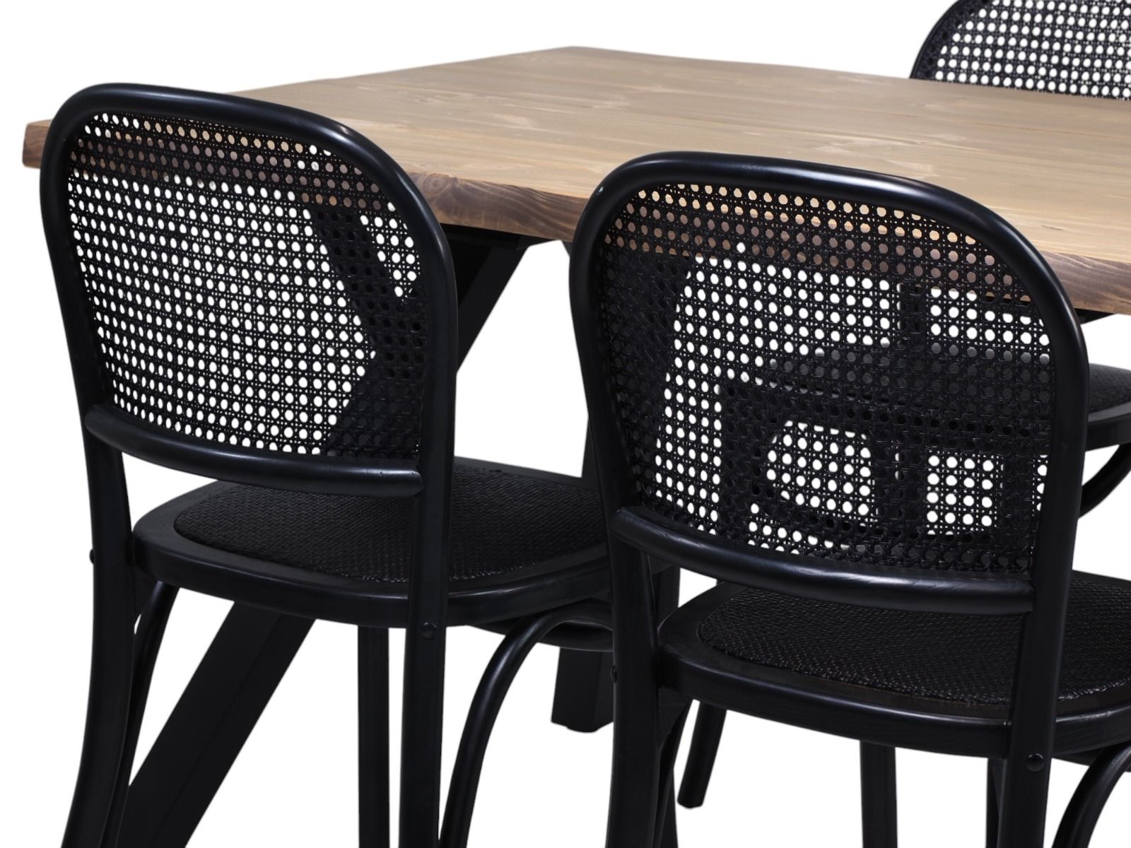 Lana-Capri ruokaryhmä neljälle, eri värejä