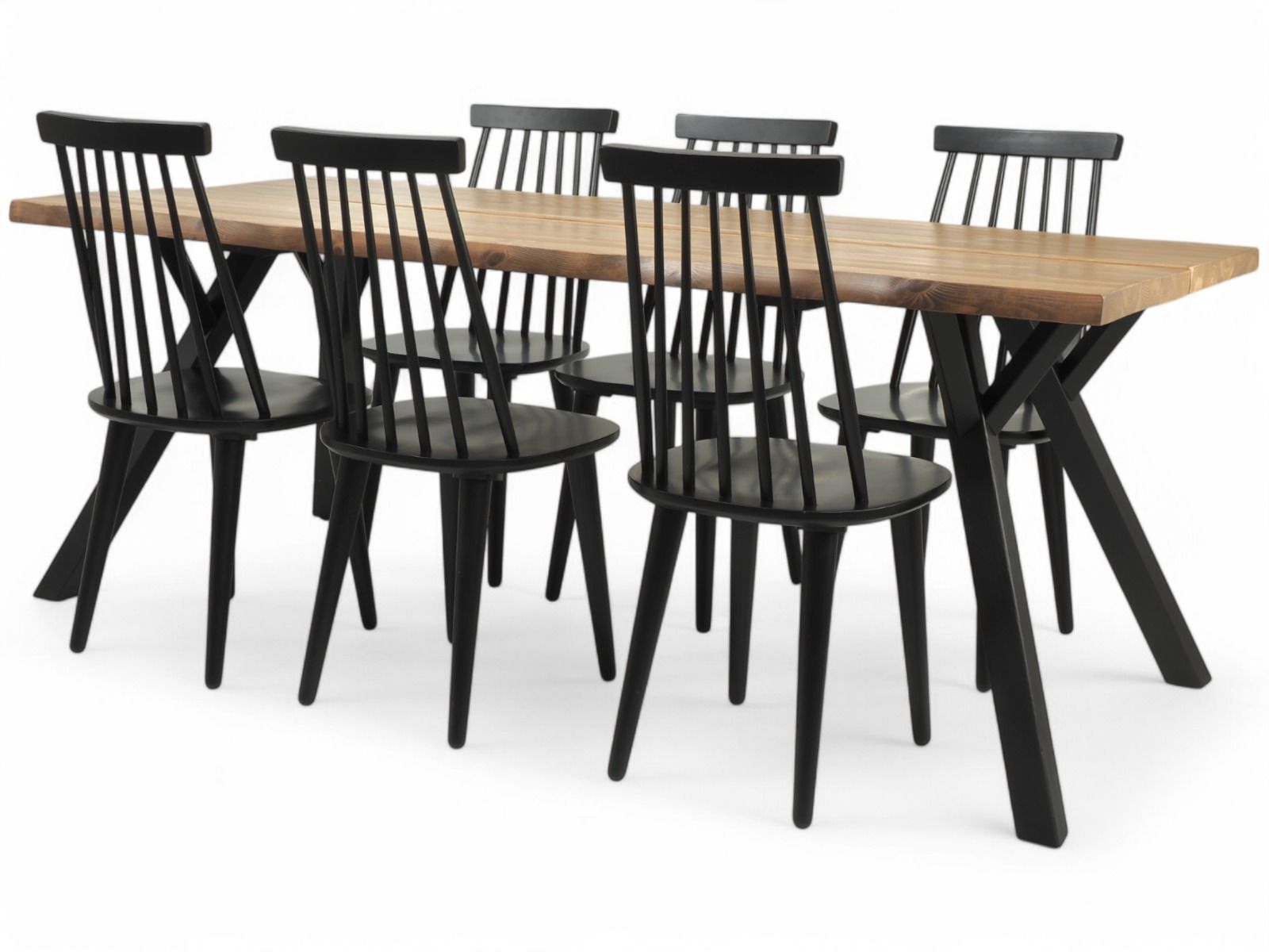 Lana-Lotta ruokaryhmä kuudelle, eri värejä