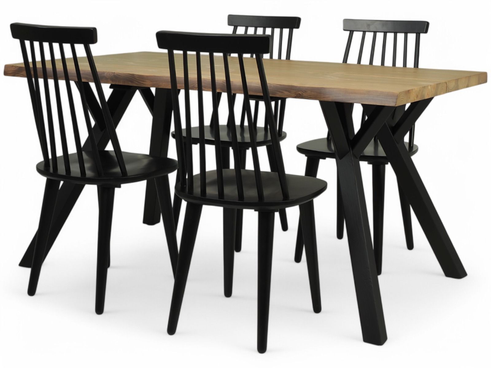 Lana-Lotta ruokaryhmä neljälle, eri värejä