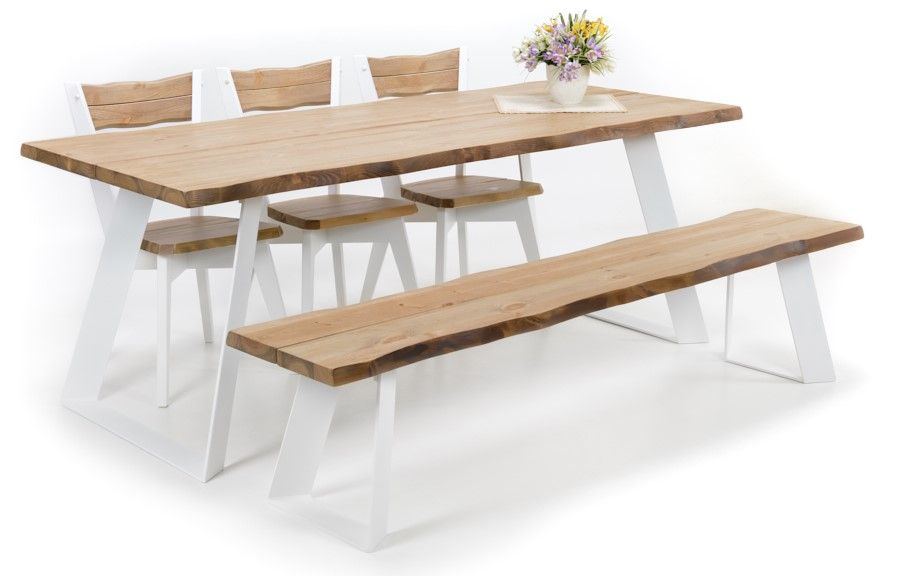 Lana penkin metallijalat, valkoinen tai musta