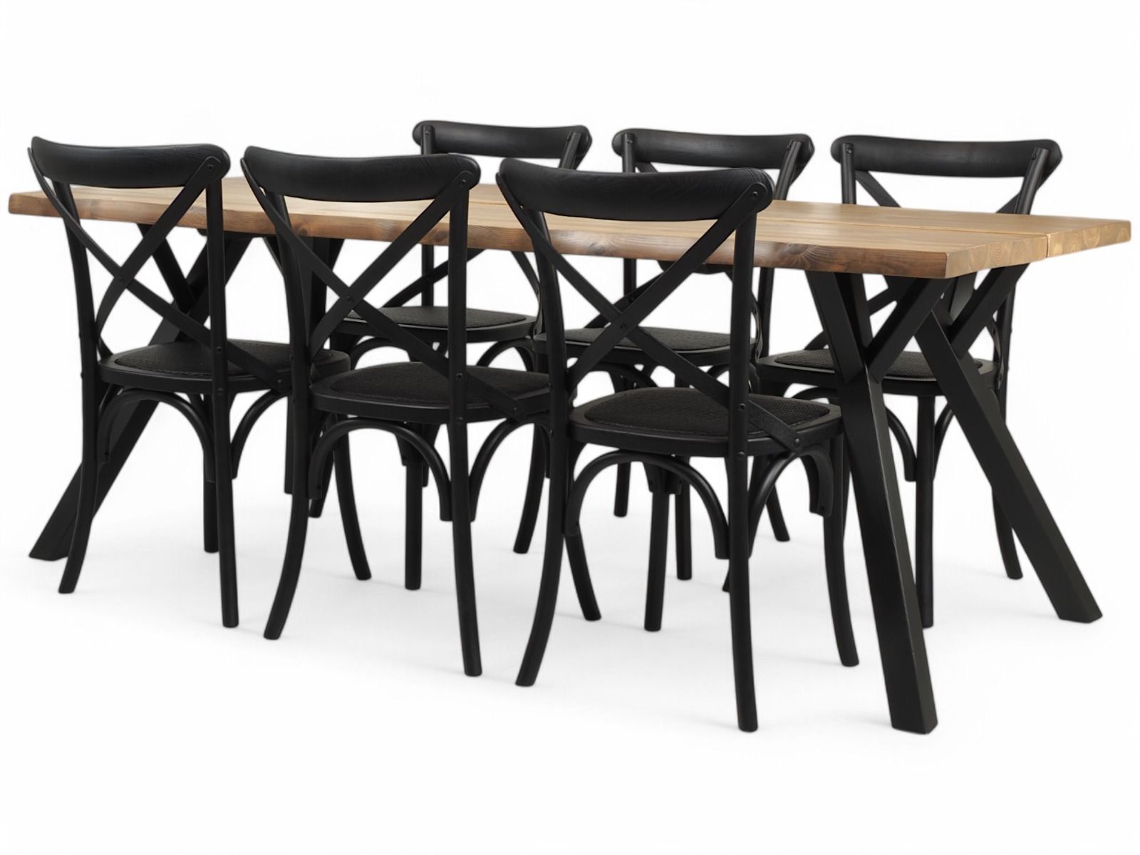 Lana-Palermo ruokaryhmä kuudelle, eri värejä