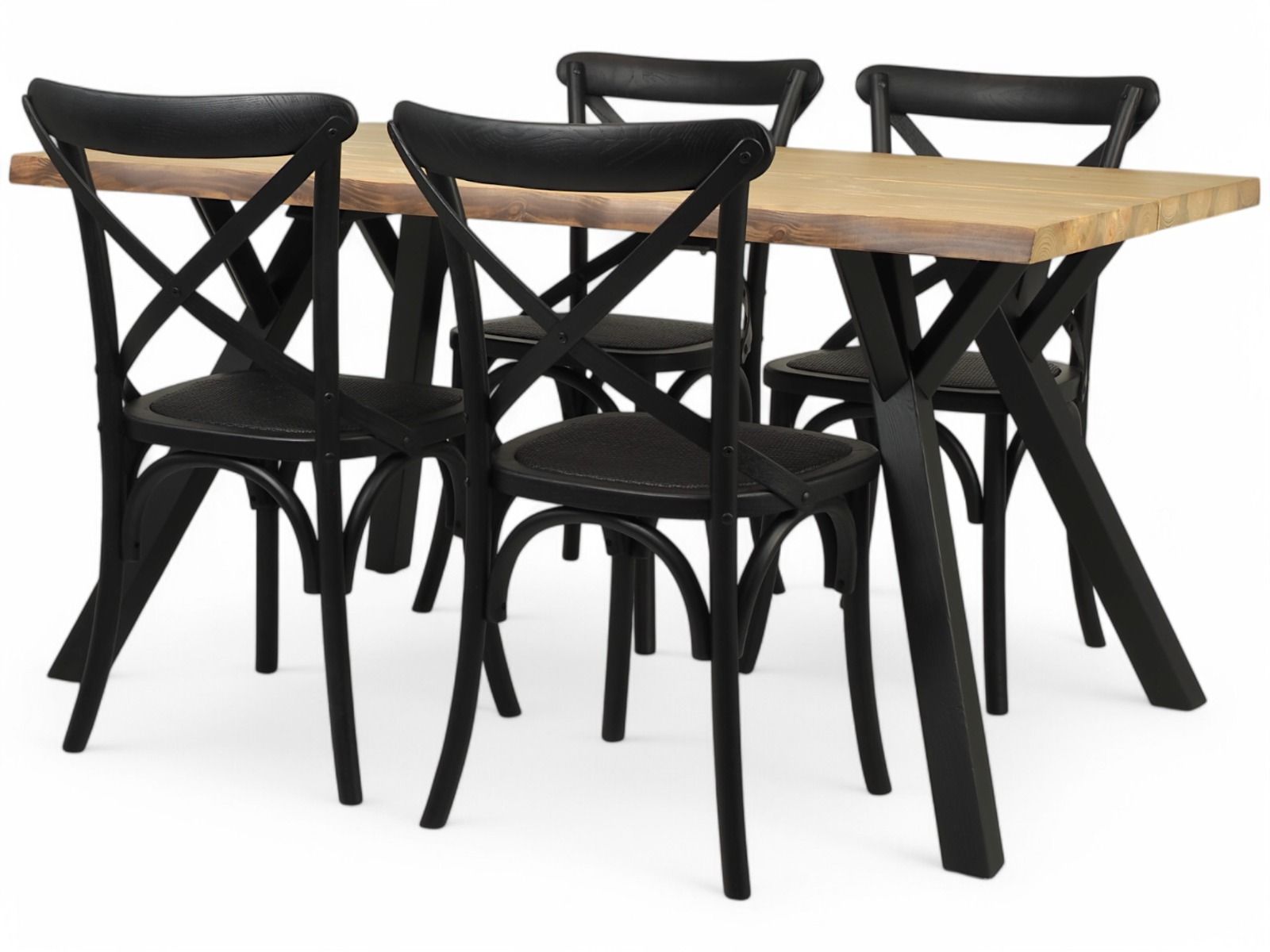 Lana-Palermo ruokaryhmä neljälle, eri värejä