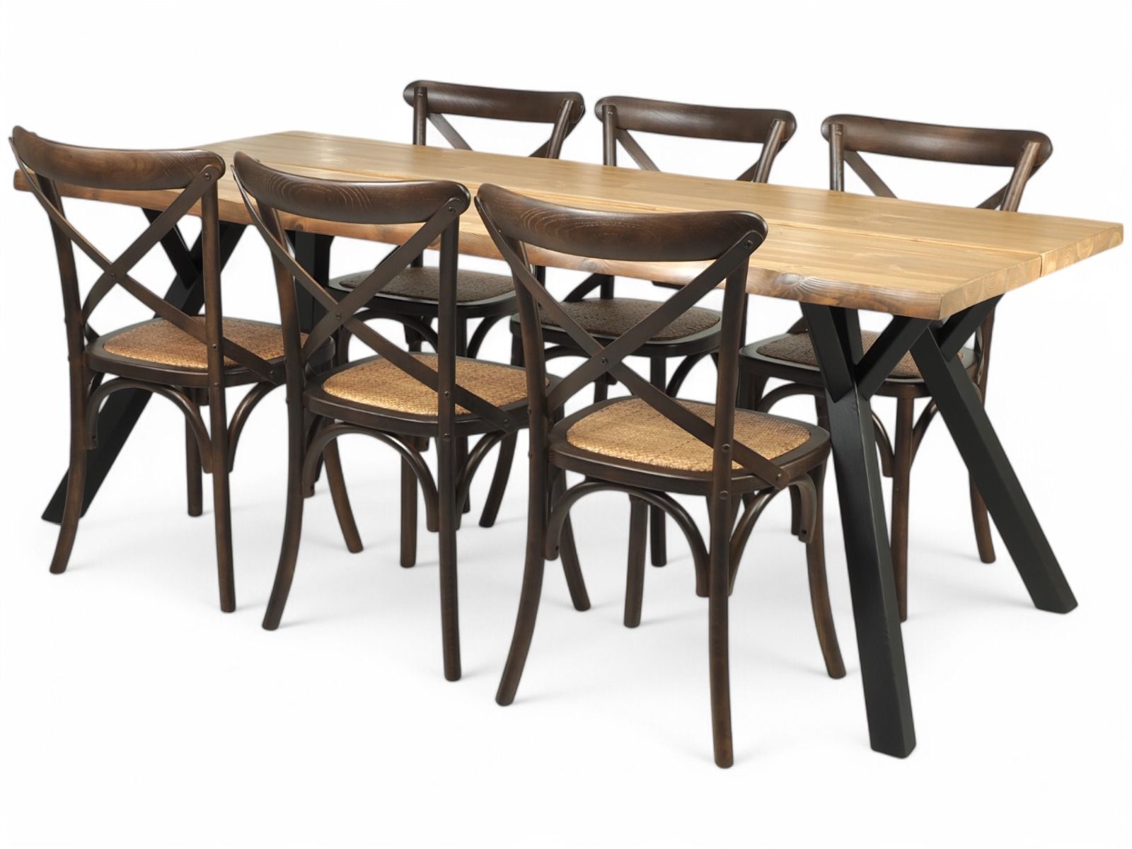 Lana-Palermo ruokaryhmä kuudelle, eri värejä