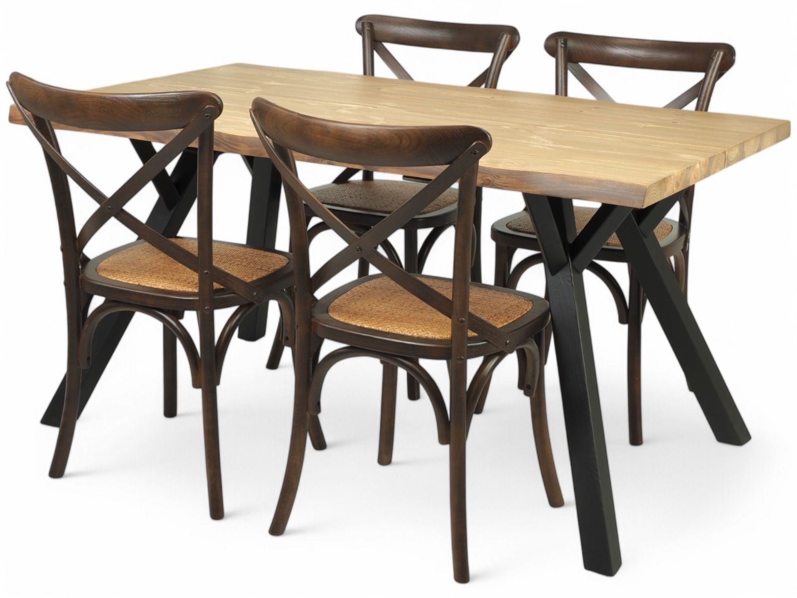 Lana-Palermo ruokaryhmä neljälle, eri värejä