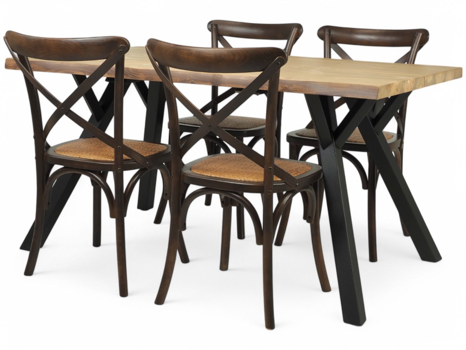 Lana-Palermo ruokaryhmä neljälle, eri värejä