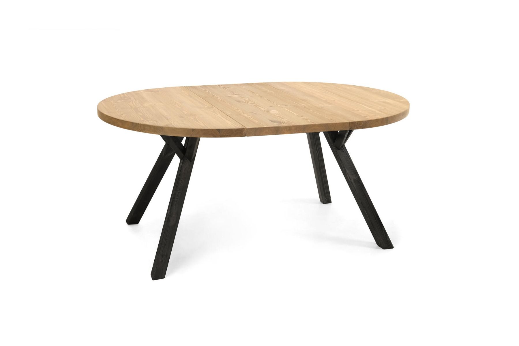 Lana pyöreä ruokapöytä 115 cm, eri värejä