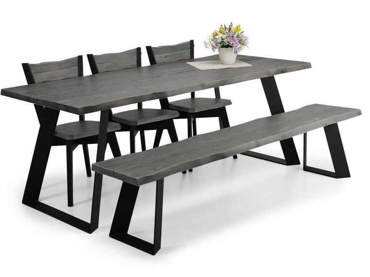 Lana penkin metallijalat, valkoinen tai musta