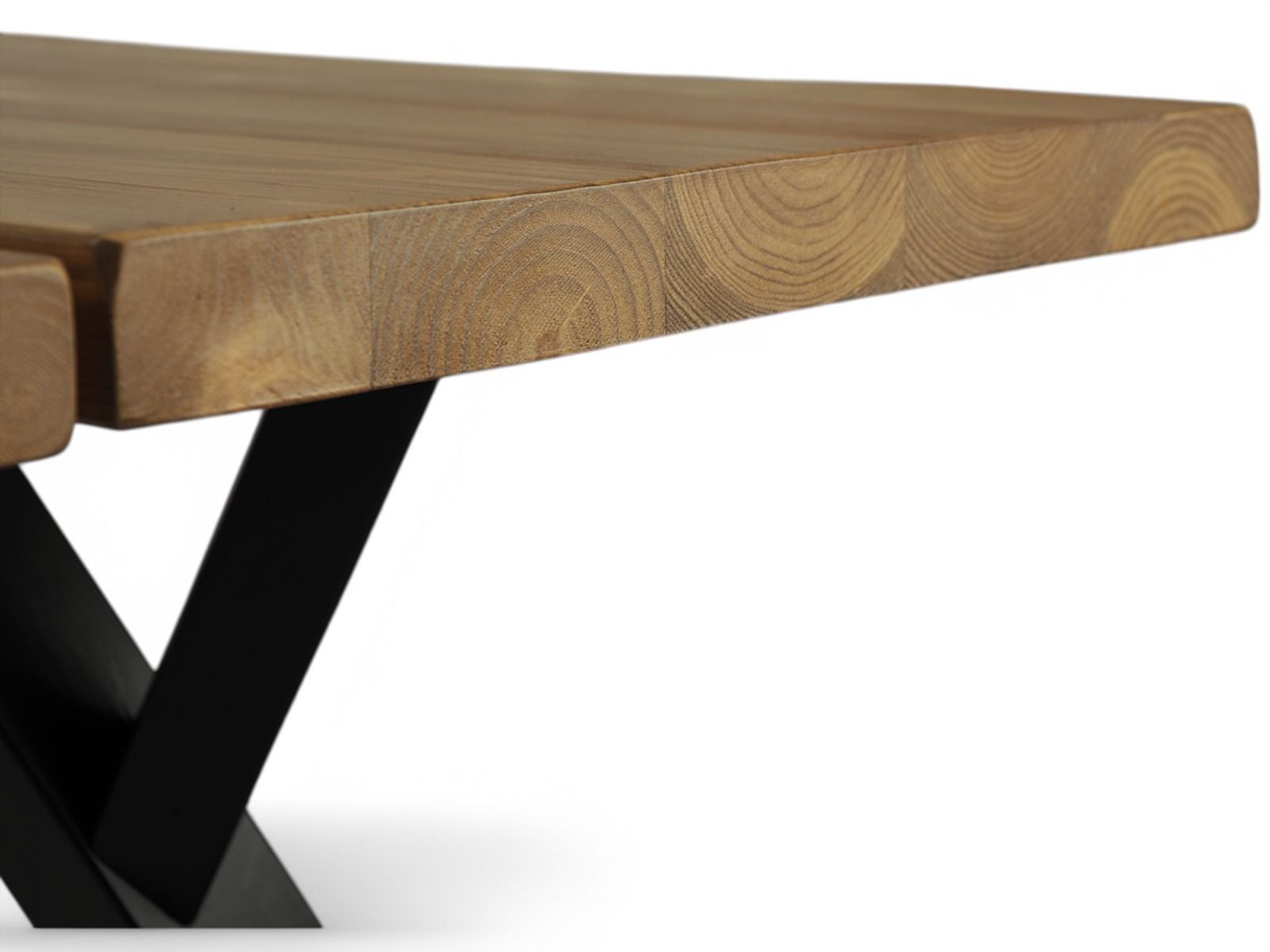 Lana lankkupöytä puujaloilla, eri kokoja ja värejä