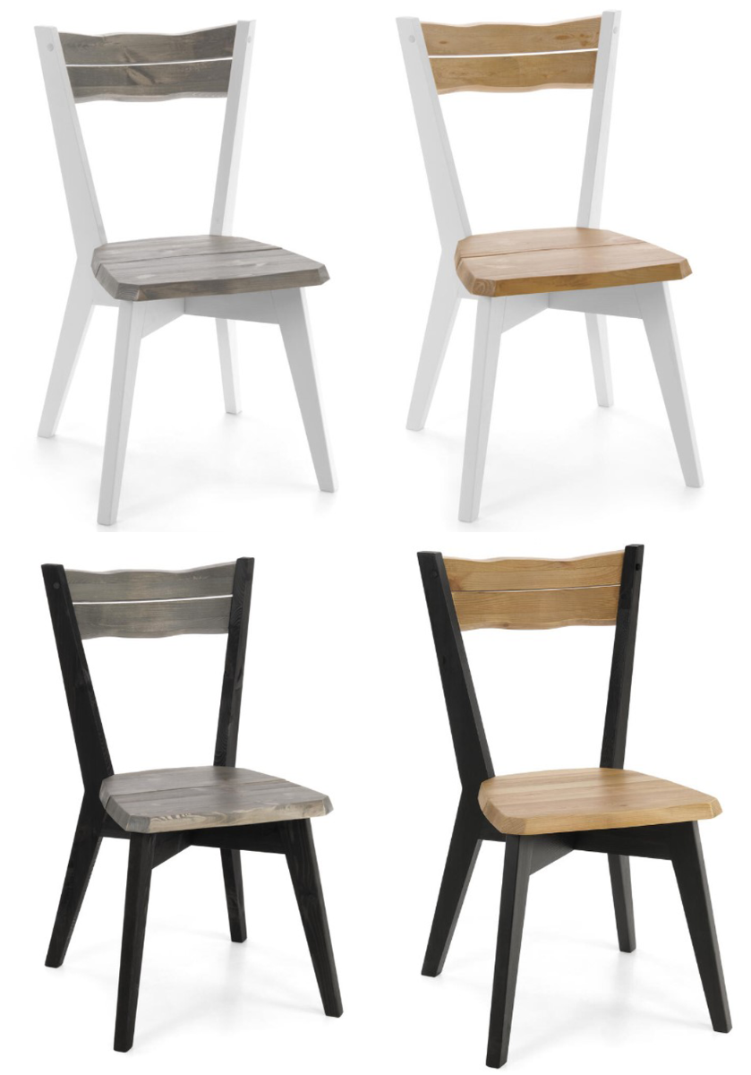 Lana tuoli eri värejä