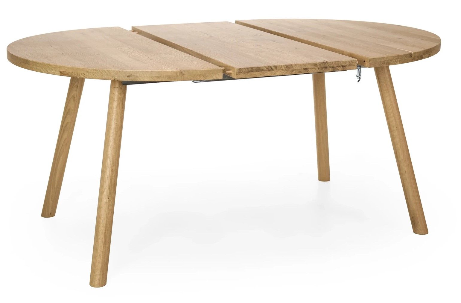 Lana pyöreä ruokapöytä 115 cm, tammi