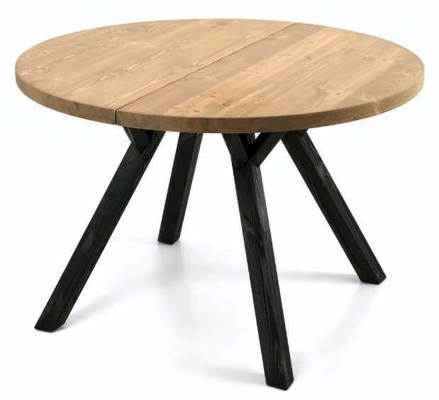 Lana pyöreä ruokapöytä 115 cm, eri värejä