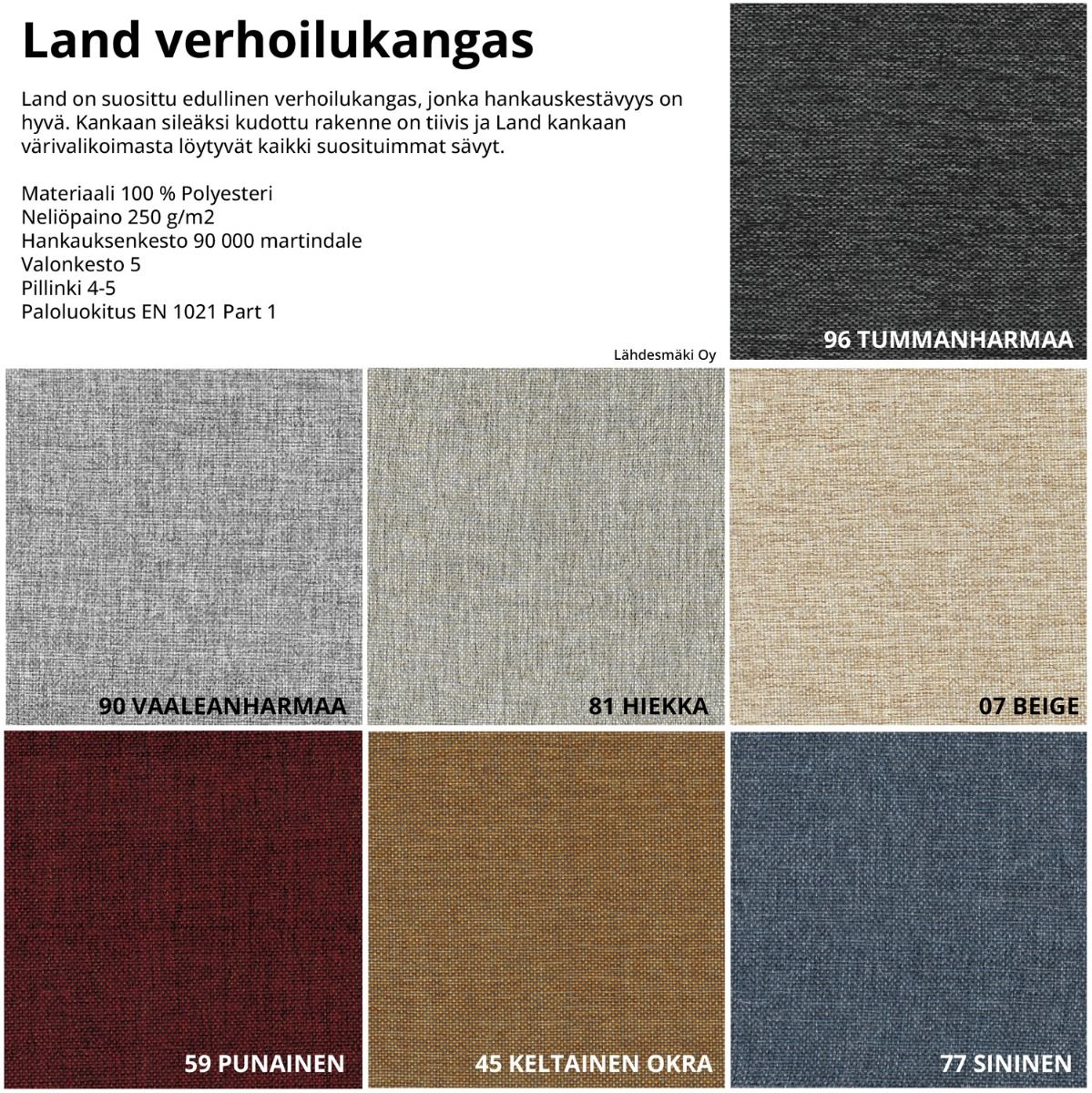 Unico Aino Lepotuoli, eri värejä