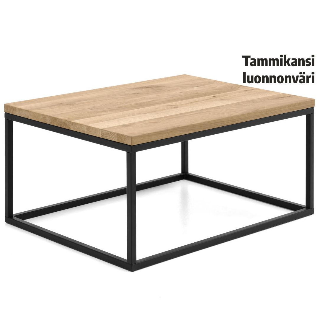 Lankku sohvapöytä 60x80, eri värejä