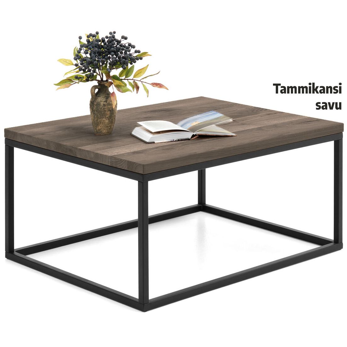 Lankku sohvapöytä 60x80, eri värejä