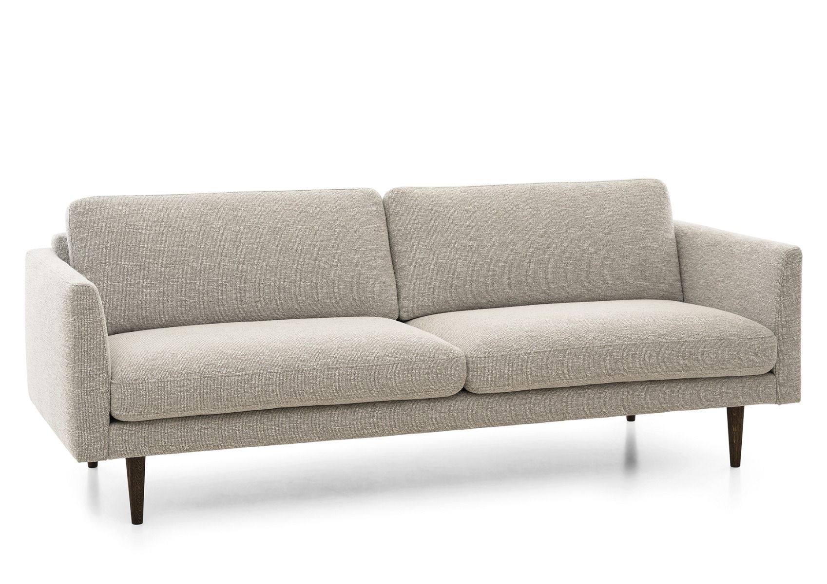 Neiser Lario 3-ist sohva 212cm, vaaleanharmaa