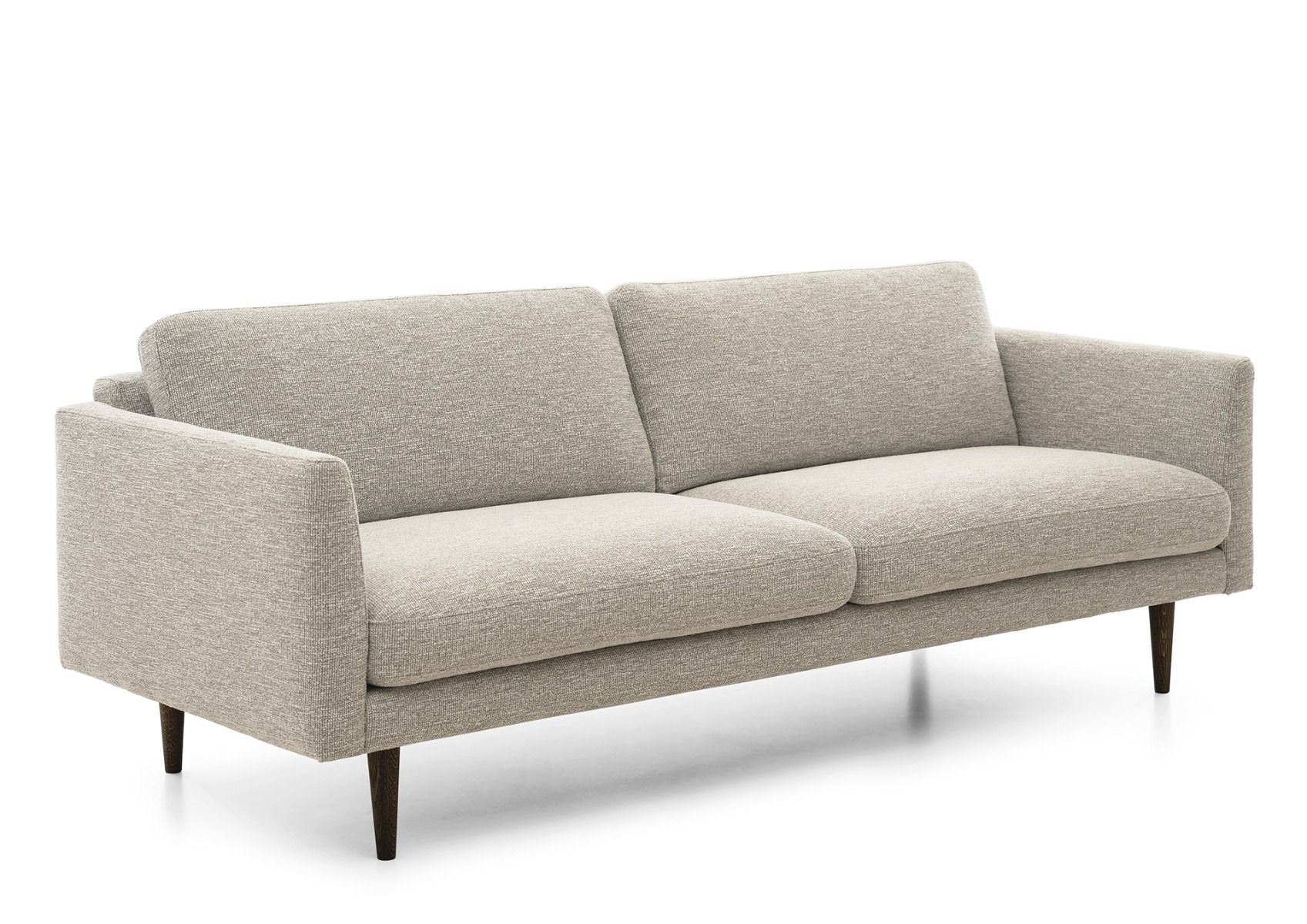 Neiser Lario 3-ist sohva 212cm, vaaleanharmaa