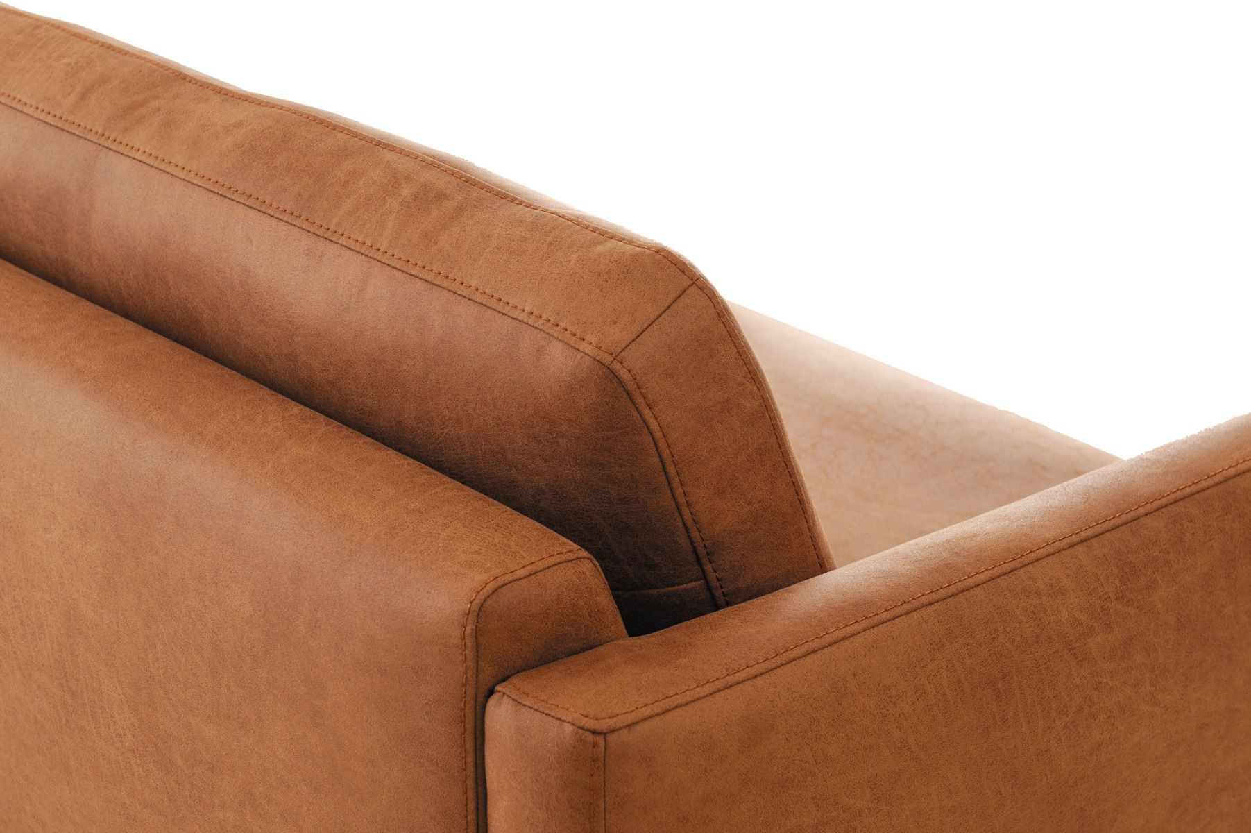 Lario 3,5-ist sohva 242cm, konjakin ruskea