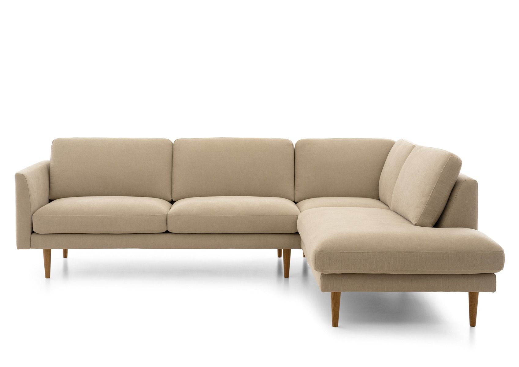 Neiser Lario avokulmasohva, beige