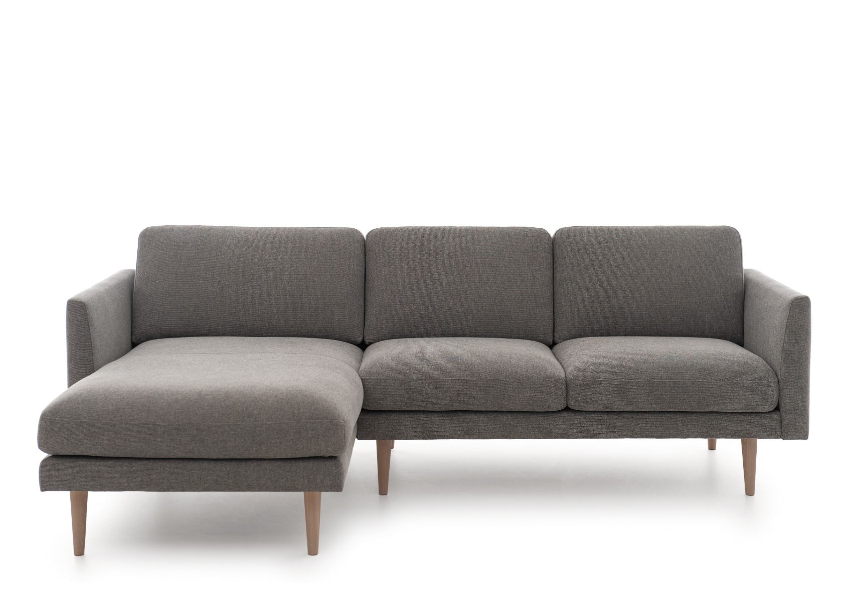 Neiser Lario divaanisohva, harmaa kangas