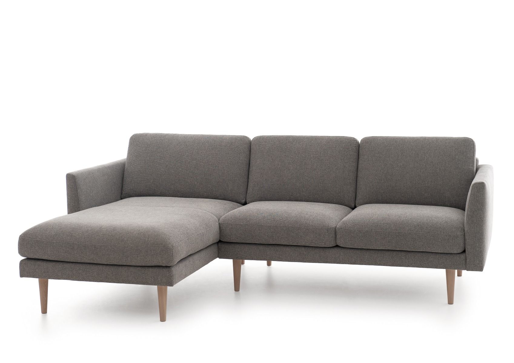 Neiser Lario divaanisohva, harmaa kangas